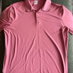 Men's Pink Polo Shirt